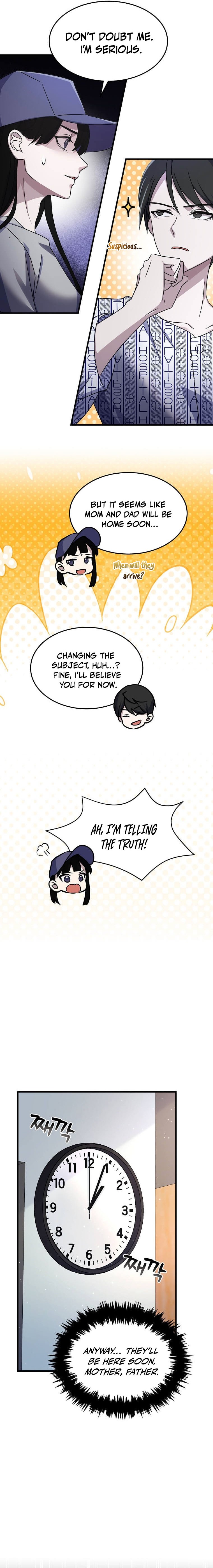 The Martial God Who Levels Up Chapter 3 — Page 2