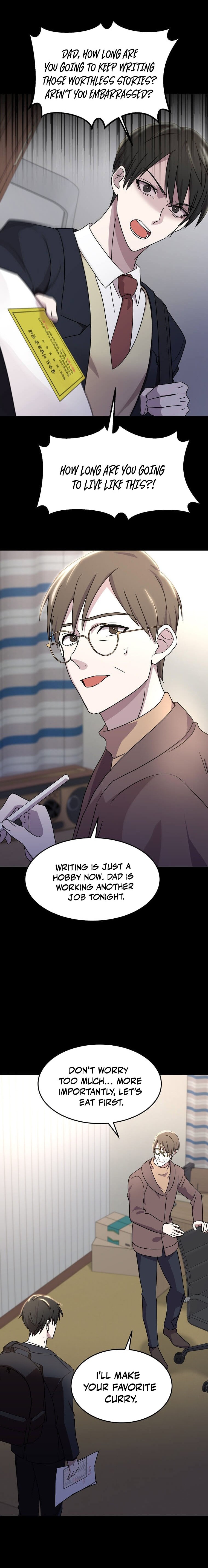The Martial God Who Levels Up Chapter 3 — Page 6