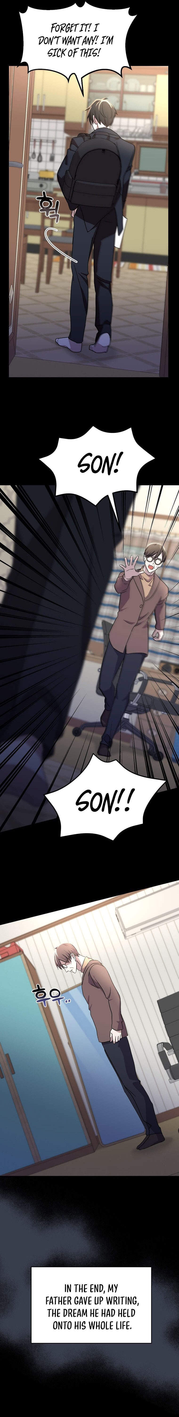 The Martial God Who Levels Up Chapter 3 — Page 7