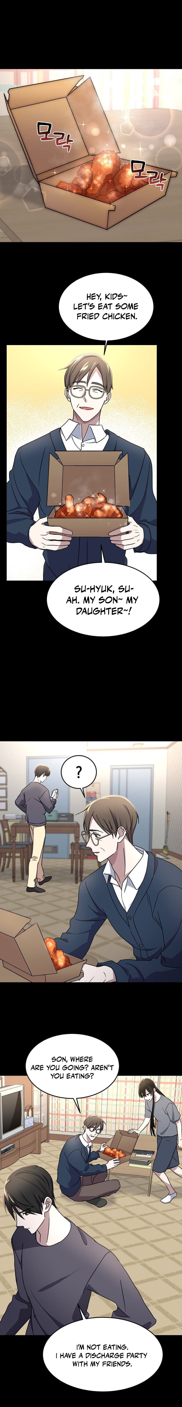 The Martial God Who Levels Up Chapter 3 — Page 8