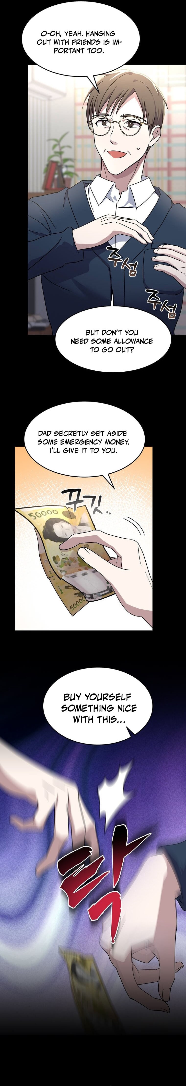 The Martial God Who Levels Up Chapter 3 — Page 9