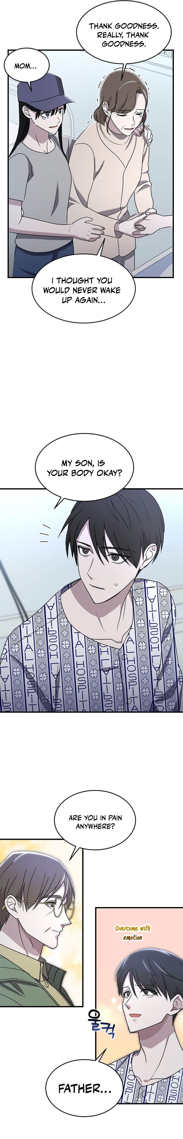 The Martial God Who Levels Up Chapter 3 — Page 18
