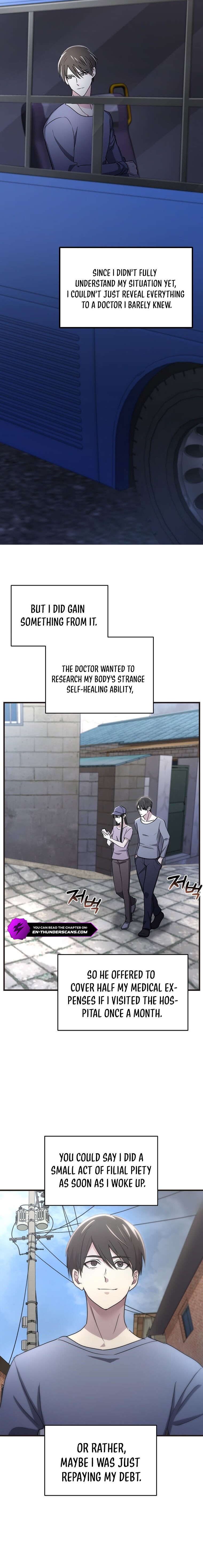 The Martial God Who Levels Up Chapter 3 — Page 23