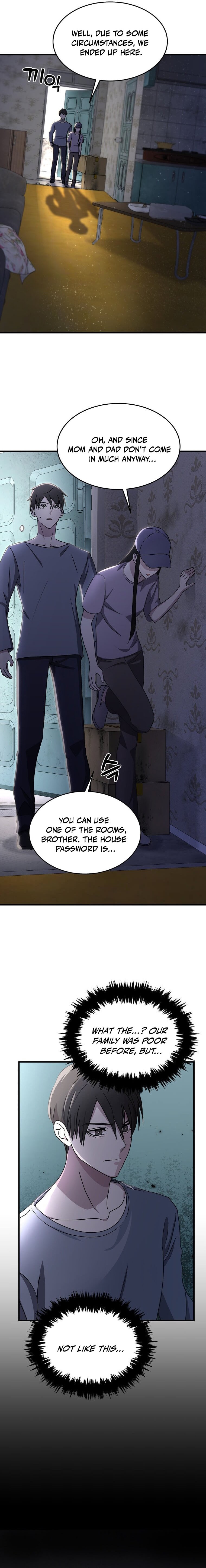 The Martial God Who Levels Up Chapter 3 — Page 25