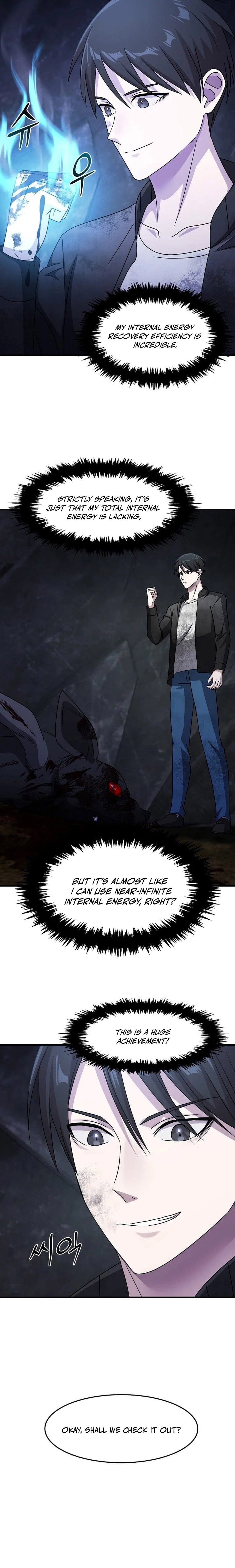 The Martial God Who Levels Up Chapter 32 — Page 6