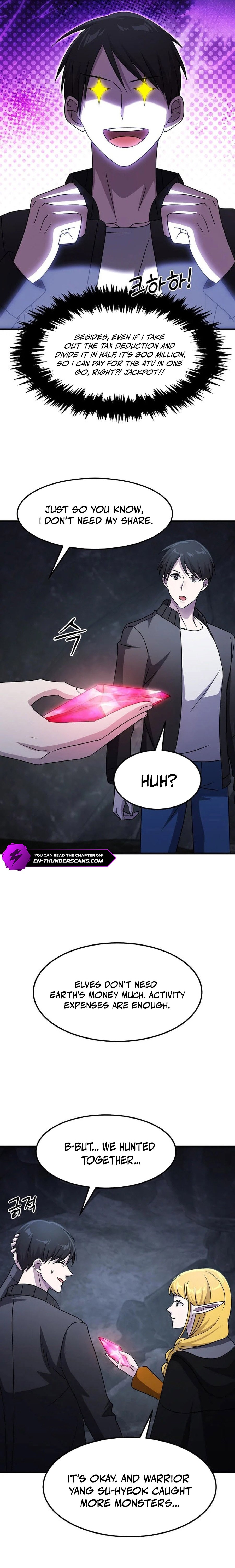 The Martial God Who Levels Up Chapter 32 — Page 11