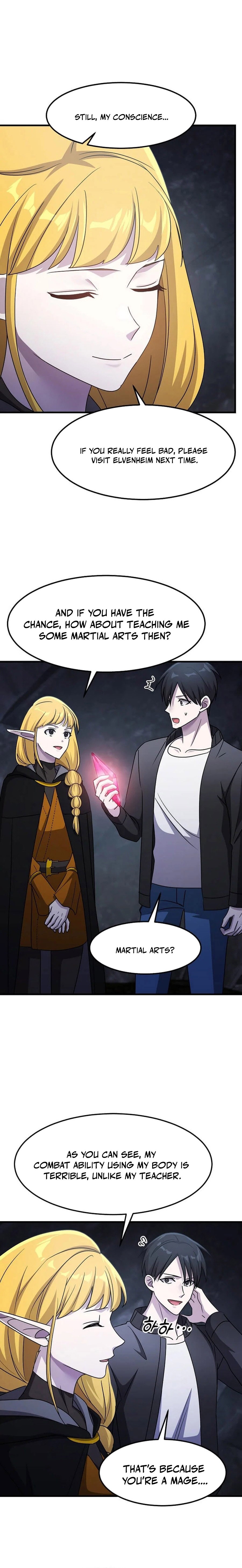 The Martial God Who Levels Up Chapter 32 — Page 12