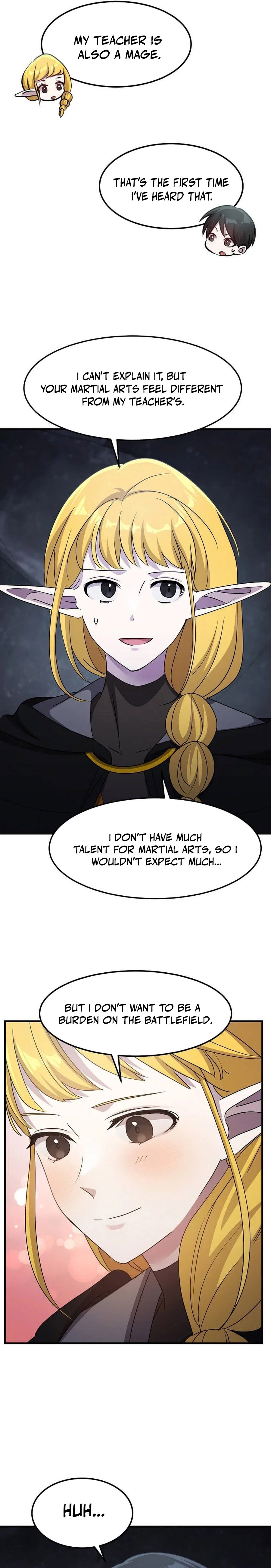 The Martial God Who Levels Up Chapter 32 — Page 13