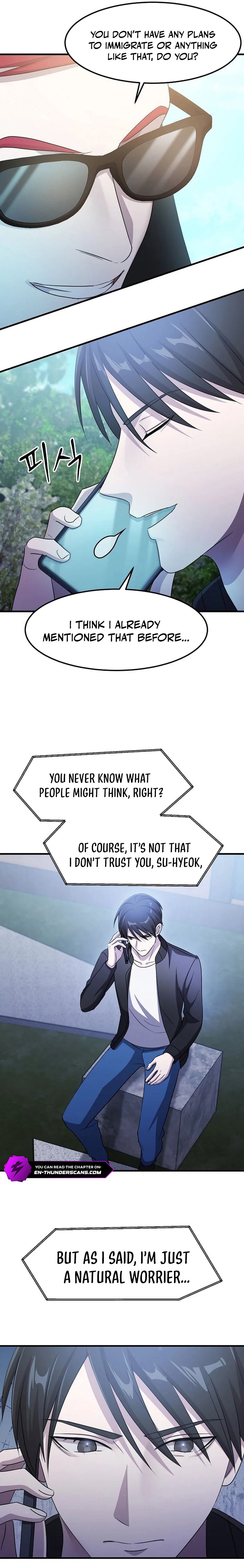 The Martial God Who Levels Up Chapter 38 — Page 16