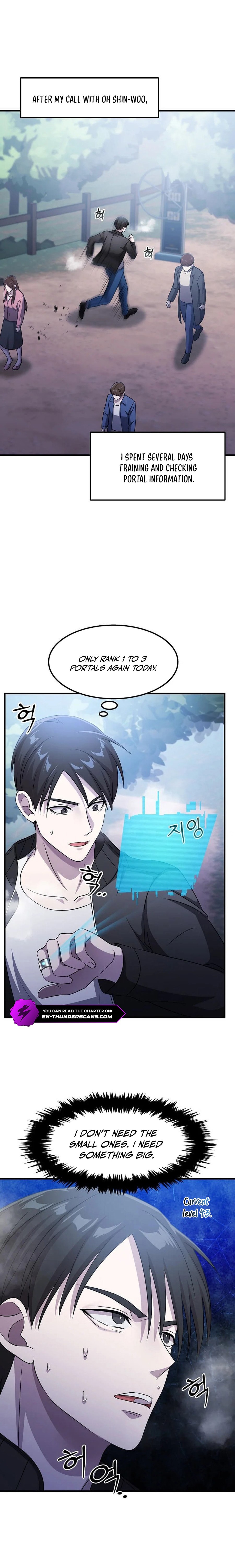 The Martial God Who Levels Up Chapter 38 — Page 23