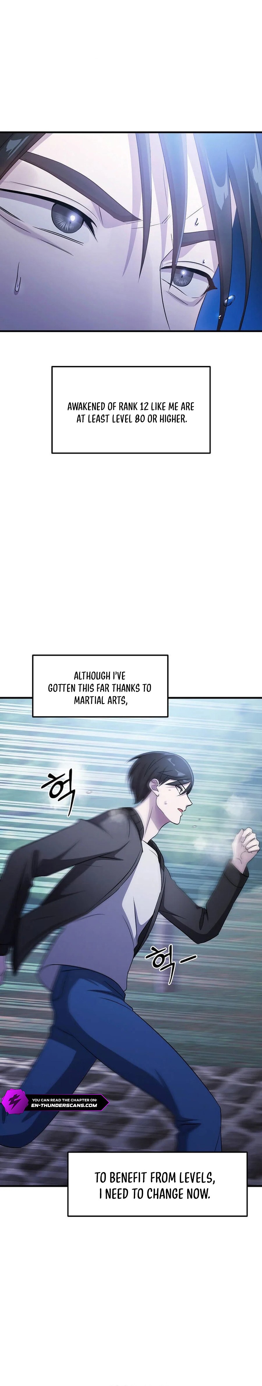 The Martial God Who Levels Up Chapter 38 — Page 24