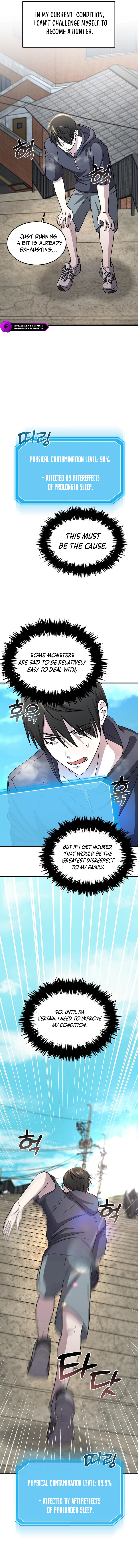 The Martial God Who Levels Up Chapter 4 — Page 2