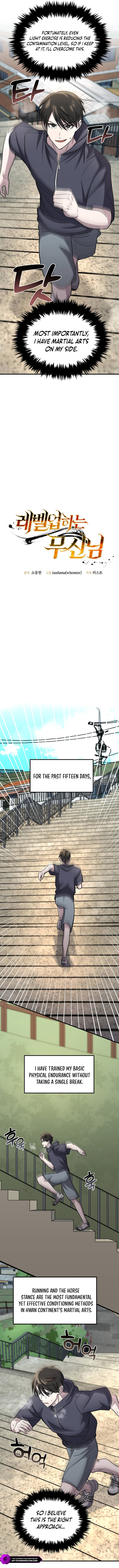 The Martial God Who Levels Up Chapter 4 — Page 3