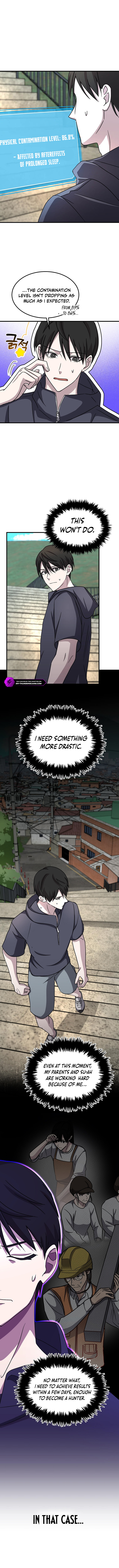 The Martial God Who Levels Up Chapter 4 — Page 4