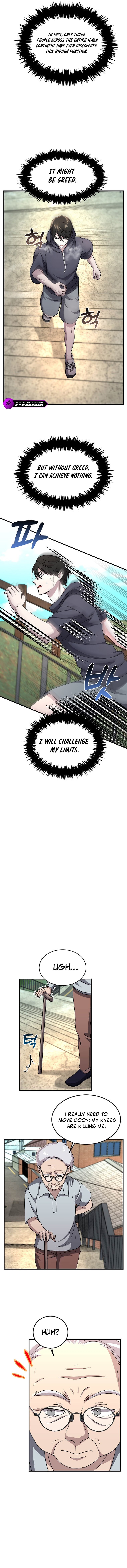 The Martial God Who Levels Up Chapter 4 — Page 6