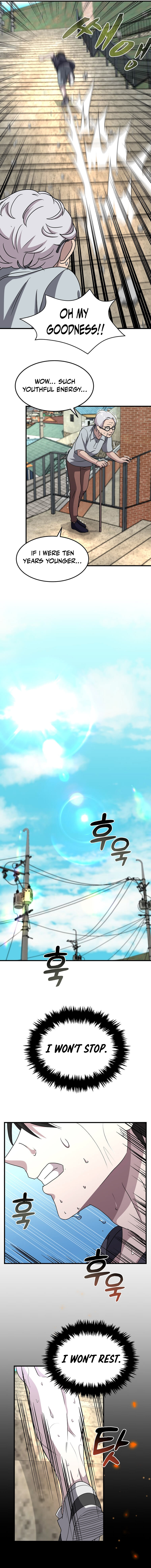 The Martial God Who Levels Up Chapter 4 — Page 7