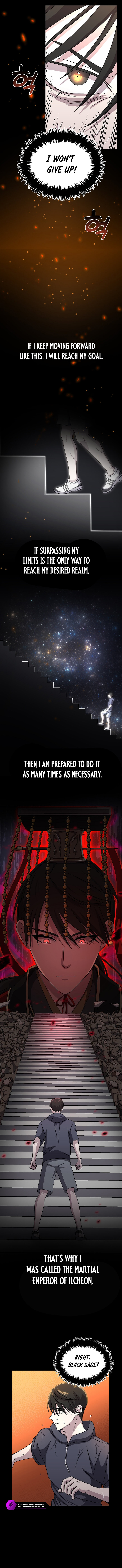 The Martial God Who Levels Up Chapter 4 — Page 8