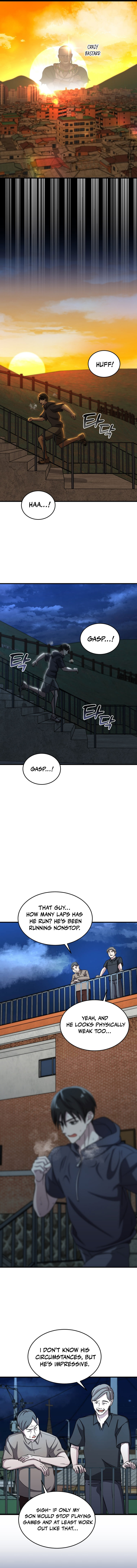 The Martial God Who Levels Up Chapter 4 — Page 9