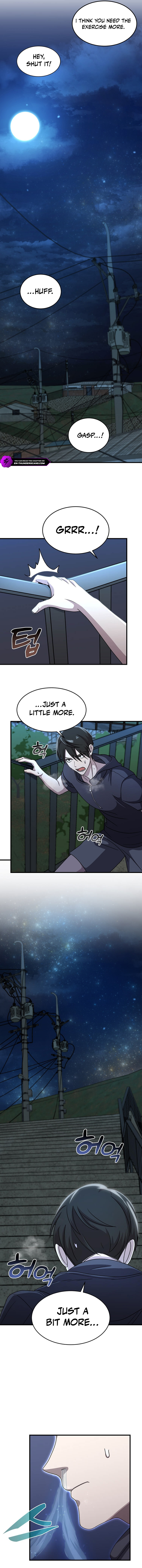The Martial God Who Levels Up Chapter 4 — Page 10