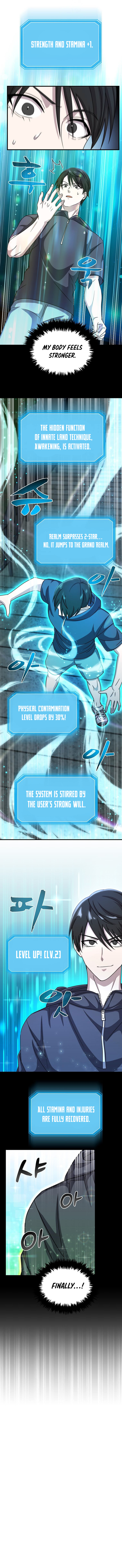 The Martial God Who Levels Up Chapter 4 — Page 12