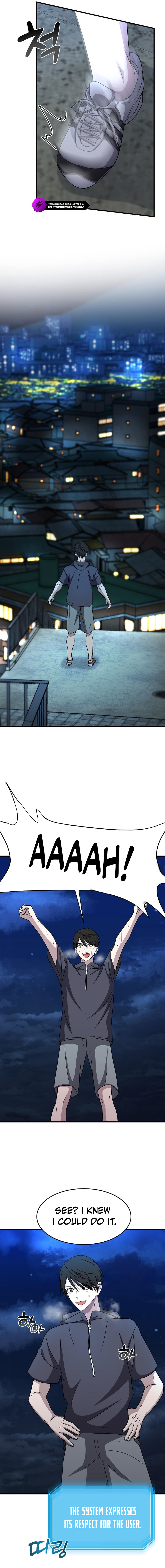 The Martial God Who Levels Up Chapter 4 — Page 13