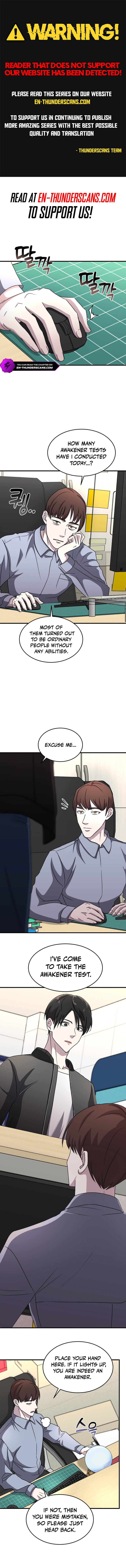 The Martial God Who Levels Up Chapter 5 — Page 1
