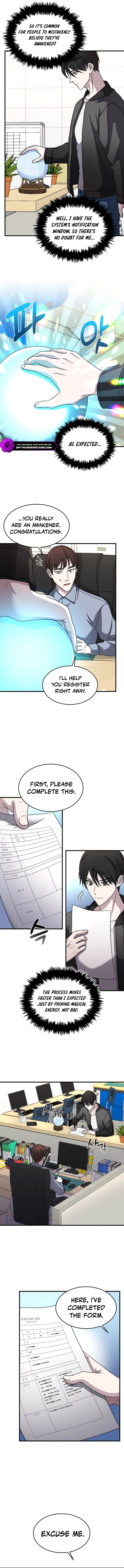 The Martial God Who Levels Up Chapter 5 — Page 2