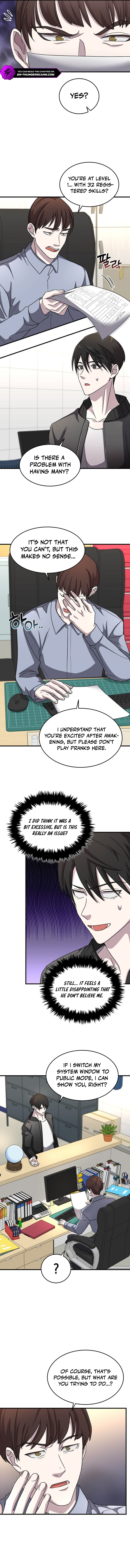 The Martial God Who Levels Up Chapter 5 — Page 3