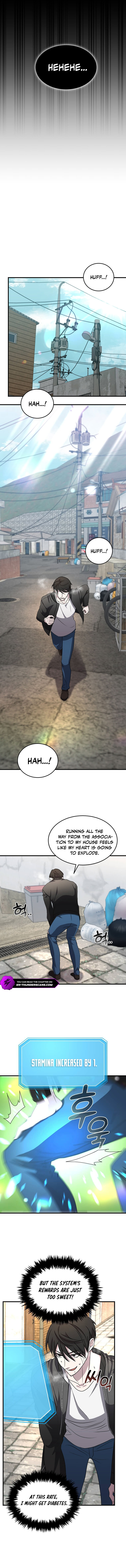 The Martial God Who Levels Up Chapter 5 — Page 6