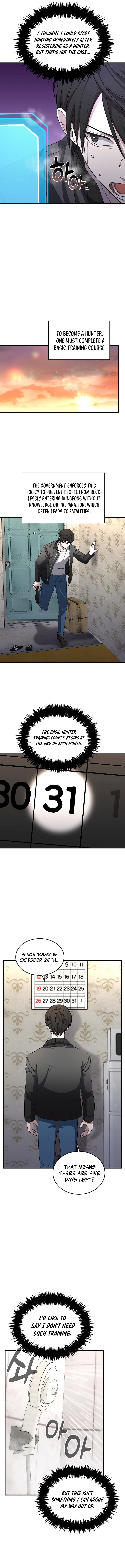 The Martial God Who Levels Up Chapter 5 — Page 7