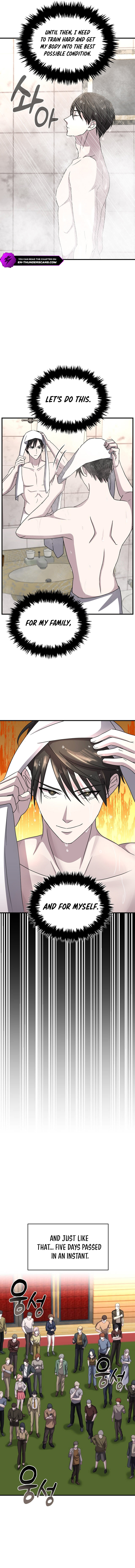 The Martial God Who Levels Up Chapter 5 — Page 8