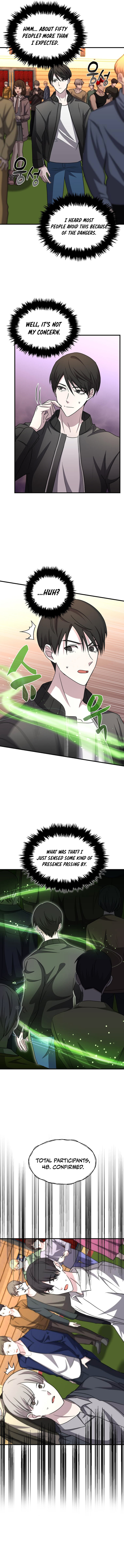 The Martial God Who Levels Up Chapter 5 — Page 9