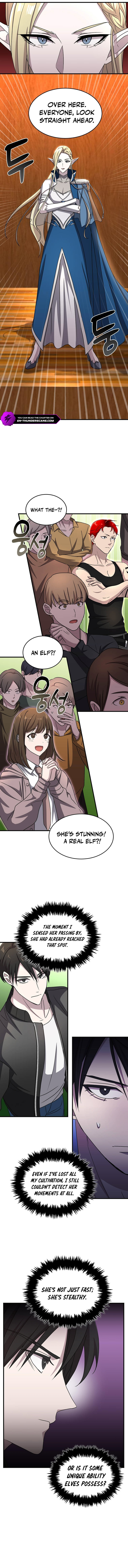 The Martial God Who Levels Up Chapter 5 — Page 10