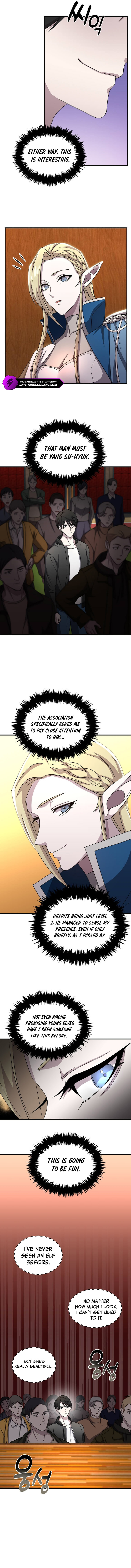 The Martial God Who Levels Up Chapter 5 — Page 11