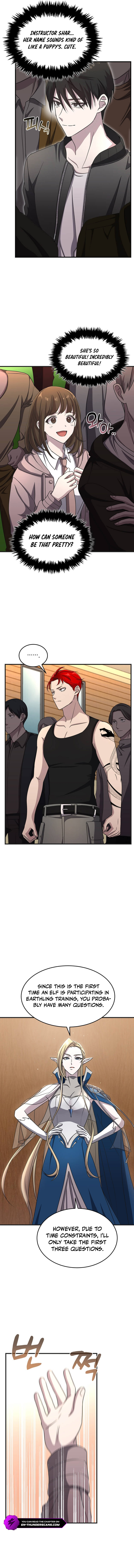 The Martial God Who Levels Up Chapter 5 — Page 13