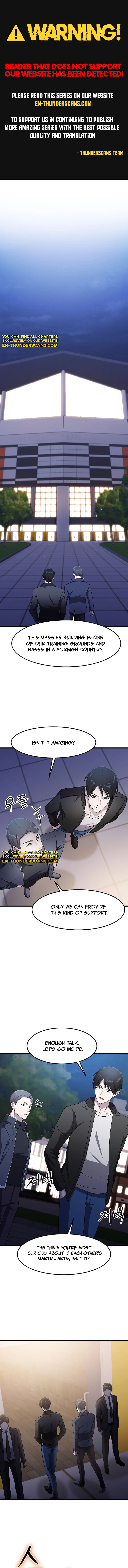 The Martial God Who Levels Up Chapter 51 — Page 1
