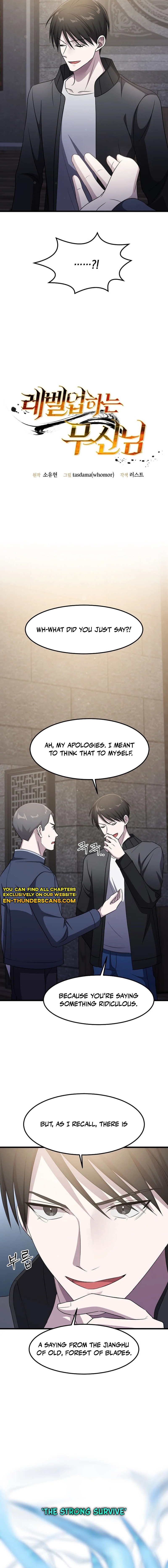 The Martial God Who Levels Up Chapter 51 — Page 4