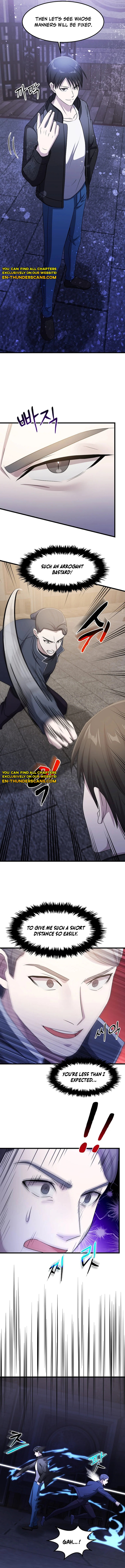 The Martial God Who Levels Up Chapter 51 — Page 6