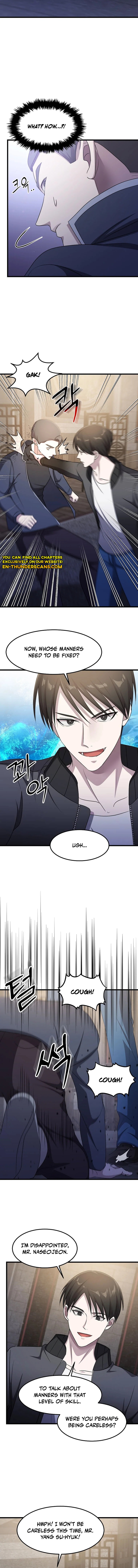 The Martial God Who Levels Up Chapter 51 — Page 7