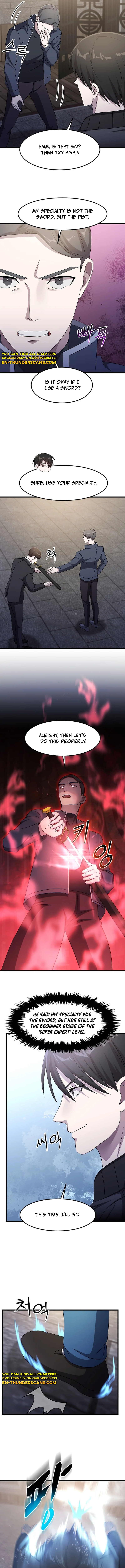 The Martial God Who Levels Up Chapter 51 — Page 8