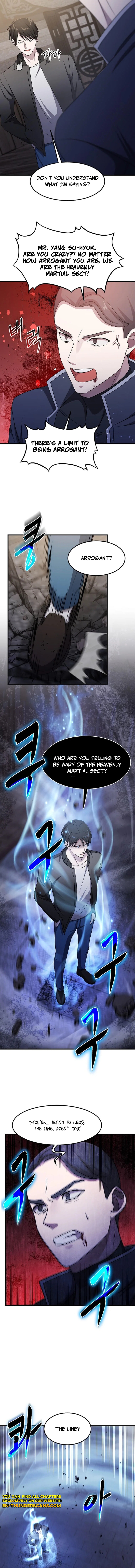The Martial God Who Levels Up Chapter 51 — Page 12