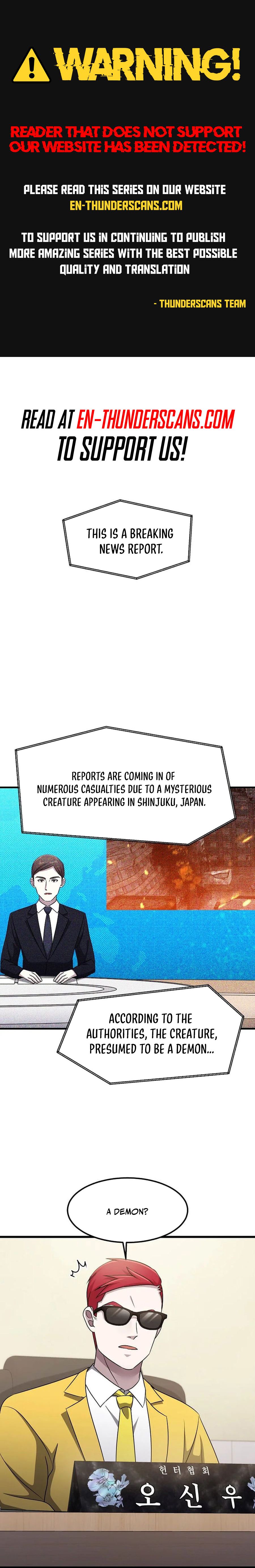 The Martial God Who Levels Up Chapter 53 — Page 1