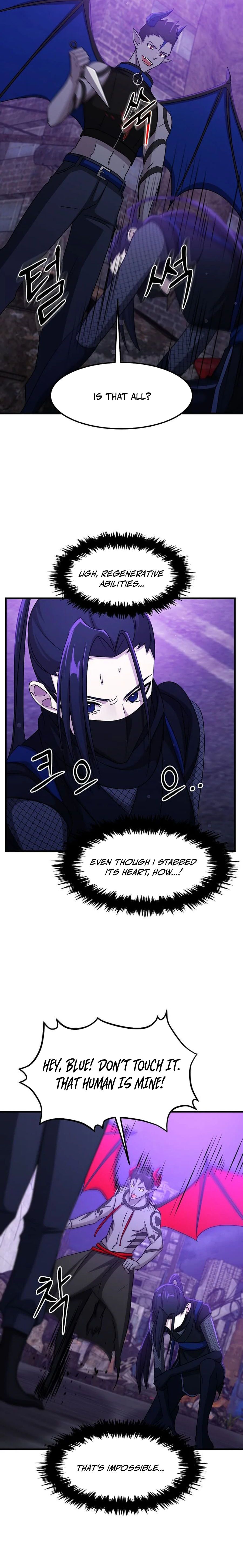 The Martial God Who Levels Up Chapter 53 — Page 23