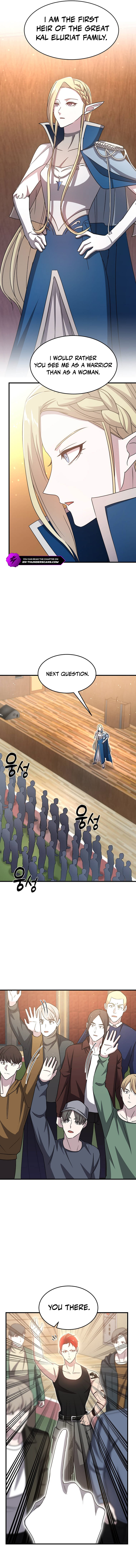 The Martial God Who Levels Up Chapter 6 — Page 3