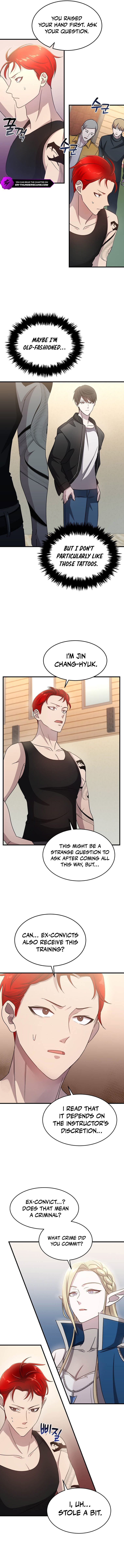 The Martial God Who Levels Up Chapter 6 — Page 4