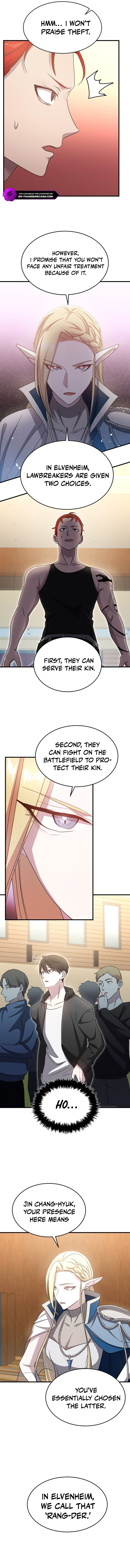 The Martial God Who Levels Up Chapter 6 — Page 5