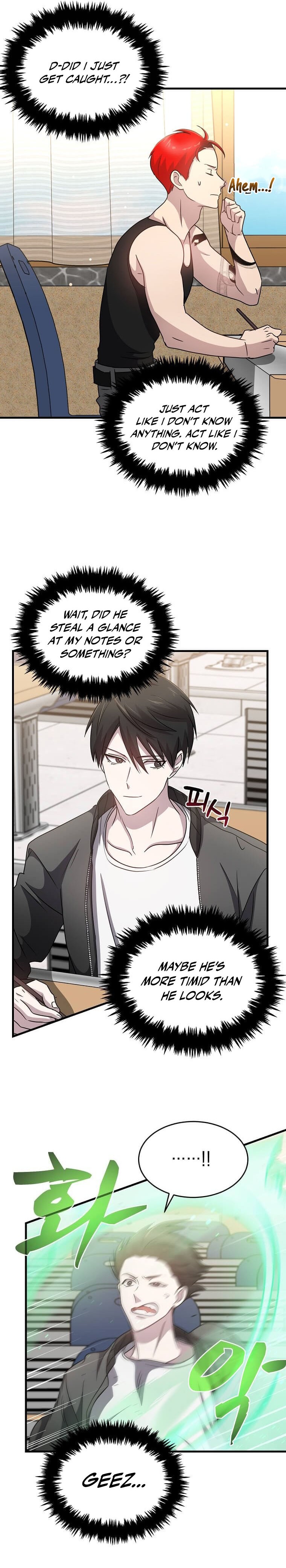 The Martial God Who Levels Up Chapter 7 — Page 5
