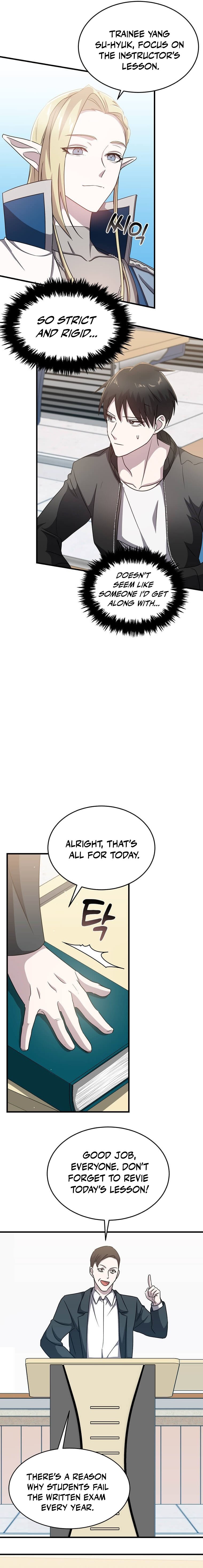 The Martial God Who Levels Up Chapter 7 — Page 6