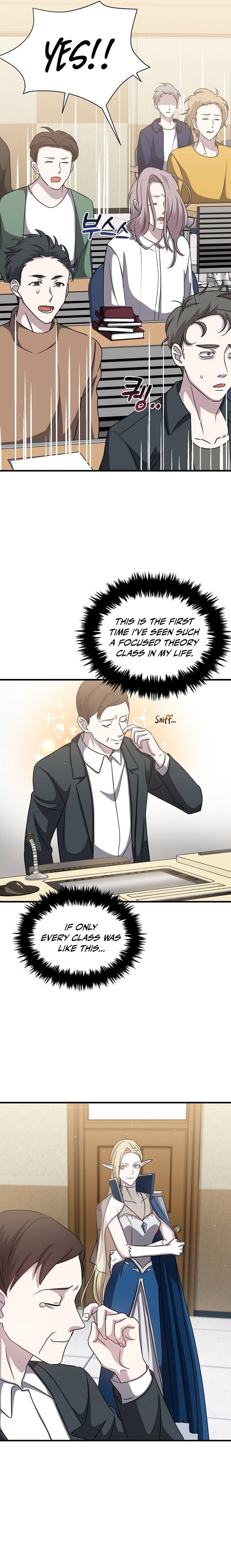 The Martial God Who Levels Up Chapter 7 — Page 7
