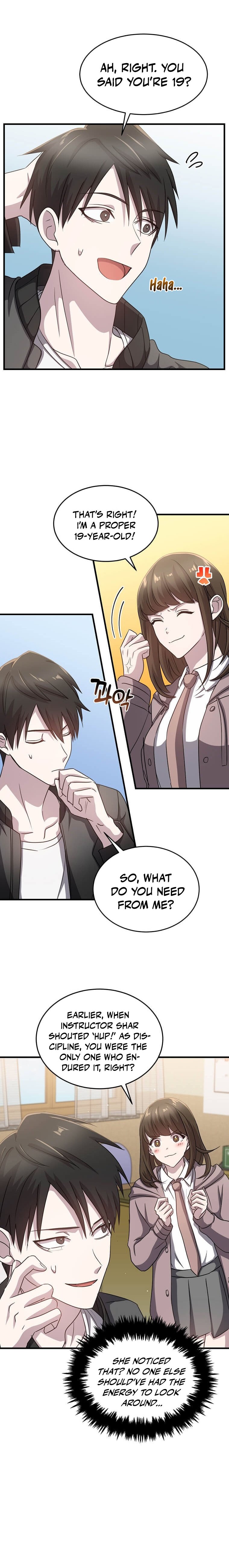 The Martial God Who Levels Up Chapter 7 — Page 9